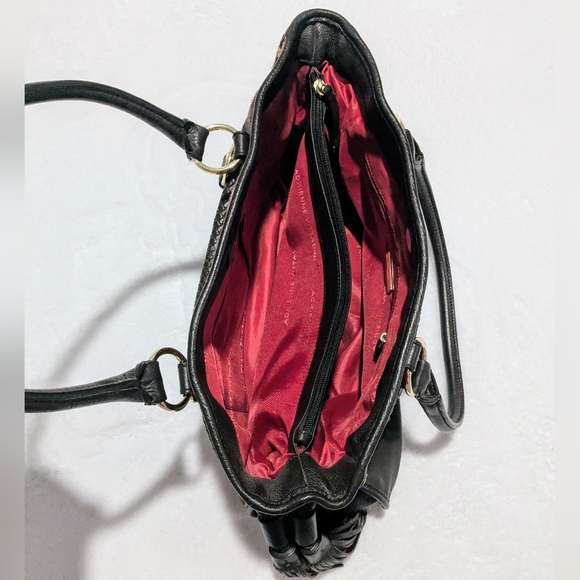 Adrienne Vittadini Faux Animal Fur Bag - Picture 3 of 5